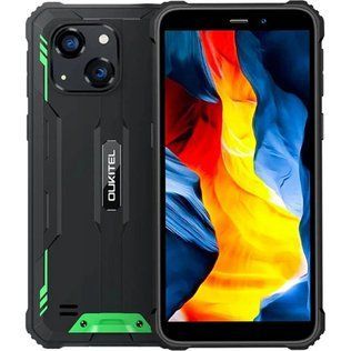 Смартфон OUKITEL G2 4/64GB Green 6931940757768 фото
