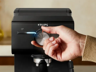 Кавомашина KRUPS XP381810 OPIO BLK XP381810 фото