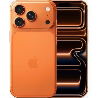 Смартфон Apple iPhone 17 Pro 256GB Cosmic Orange (MG8H4) MG8H4 фото