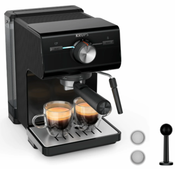 Кавомашина KRUPS XP381810 OPIO BLK XP381810 фото