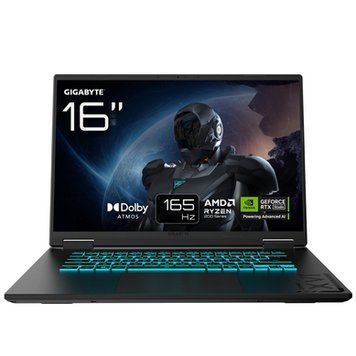 Ноутбук GIGABYTE Gaming A16 (3VHK3UA893SD) 3VHK3UA893SD фото