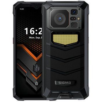 Смартфон Sigma X-treme PQ57 Black 4827798767016 фото
