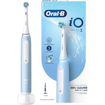 Електрична зубна щітка Oral-B iOG3.1A6.0 Ice Blue iOG3.1A6.0 Ice Blue фото