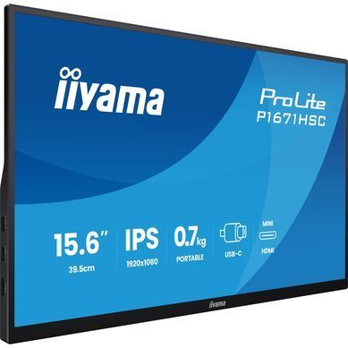 Монітор iiyama P1671HSC-B1 P1671HSC-B1 фото