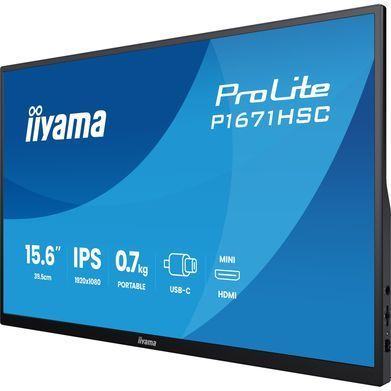 Монітор iiyama P1671HSC-B1 P1671HSC-B1 фото