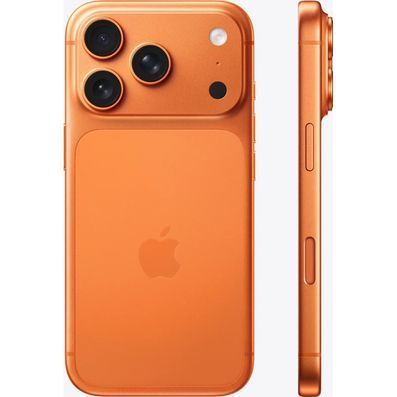 Смартфон Apple iPhone 17 Pro 256GB Cosmic Orange (MG8H4) MG8H4 фото