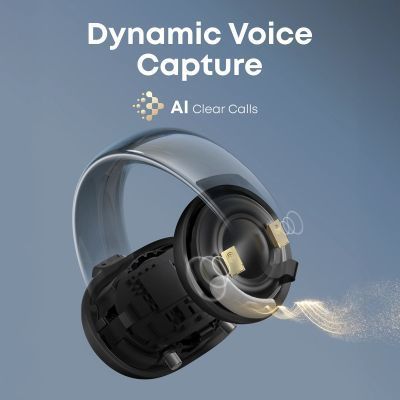 Навушники Anker SoundСore AeroClip Black (A3388G11) A3388G11 фото