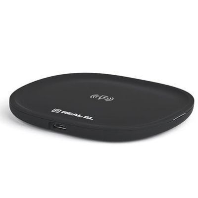 Зарядний пристрій REAL-EL WL-740 black (EL123160019) EL123160019 фото