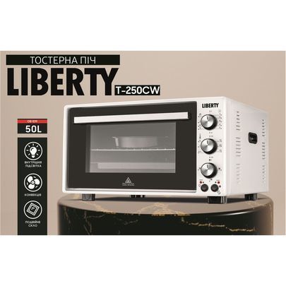 Електропіч Liberty T-250 CW T-250 CW фото