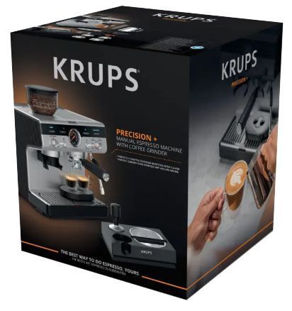Кавоварка еспрессо KRUPS XP804T10 8010001388 фото
