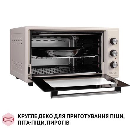 Електропіч Perfelli MIRAGE 48 IVORY MIRAGE 48 IVORY фото