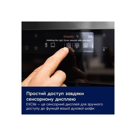 Духова шафа Electrolux електрична EOE8P39H EOE8P39H фото