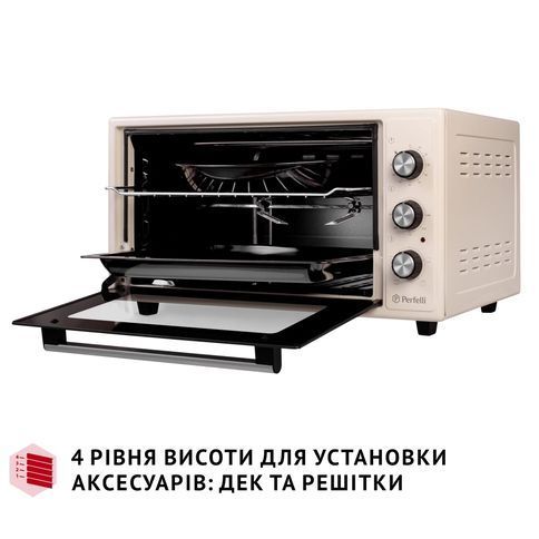 Електропіч Perfelli MIRAGE 48 IVORY MIRAGE 48 IVORY фото