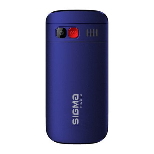 Мобільний телефон Sigma Comfort 50 EASY TYPE-C Blue 4827798585238 фото