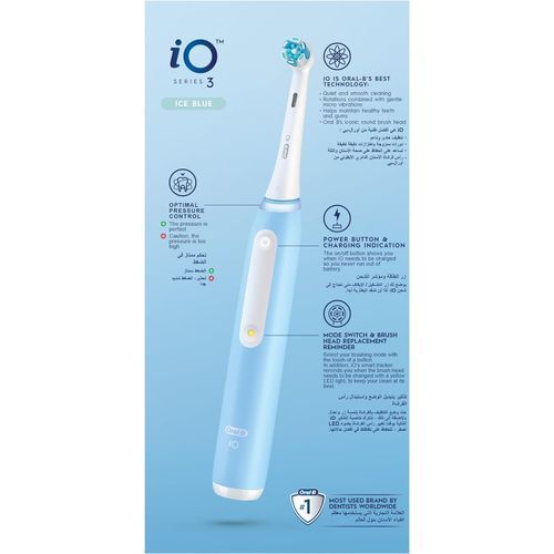 Електрична зубна щітка Oral-B iOG3.1A6.0 Ice Blue iOG3.1A6.0 Ice Blue фото
