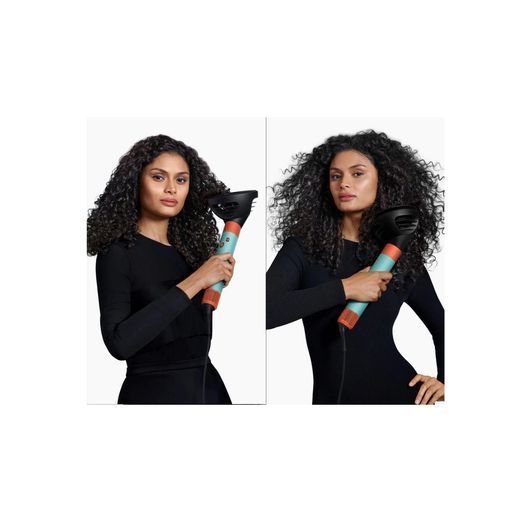 Стайлер Dyson HS08 Airwrap ID Curly/Coily Ceramic Patina/Topaz (533736-01) 533736-01 фото