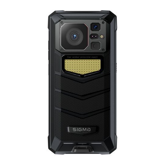 Смартфон Sigma X-treme PQ57 Black 4827798767016 фото