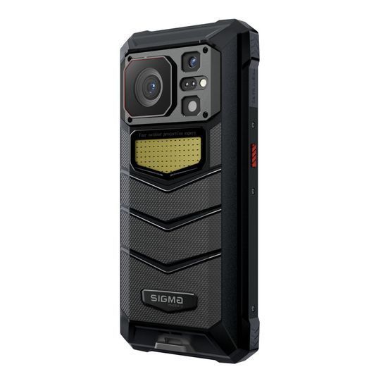 Смартфон Sigma X-treme PQ57 Black 4827798767016 фото