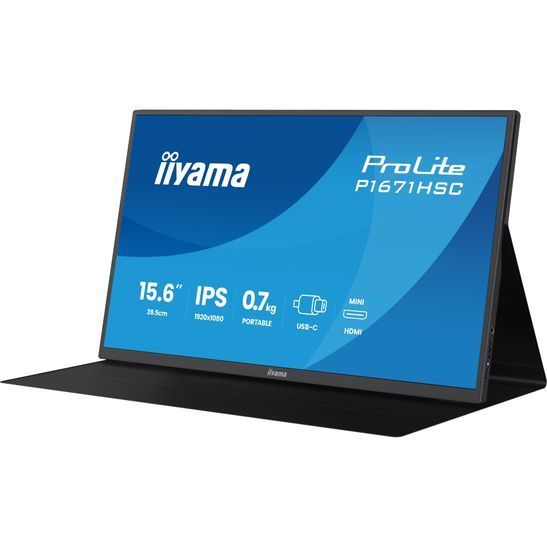 Монітор iiyama P1671HSC-B1 P1671HSC-B1 фото