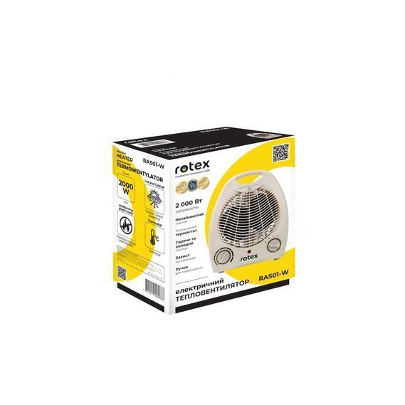 Обігрівач Rotex RAS01-W RAS01-W фото