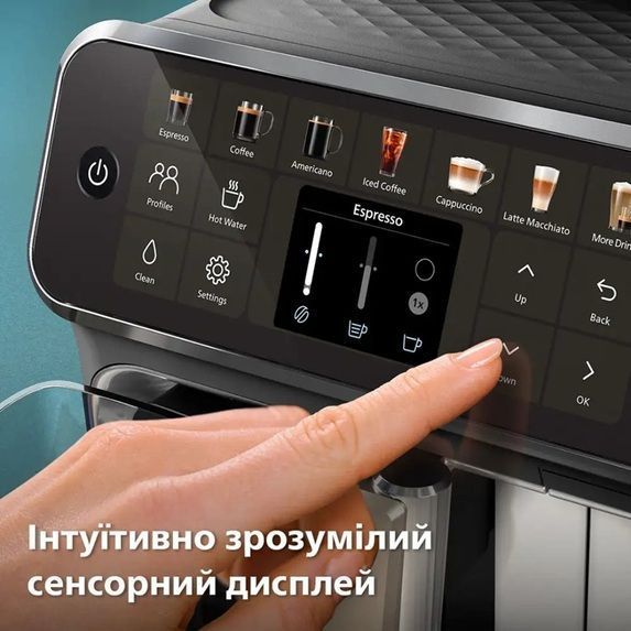 Кавомашина Philips Series 4400 LatteGo EP 4449/70 (EP4449/70) EP4449/70 фото