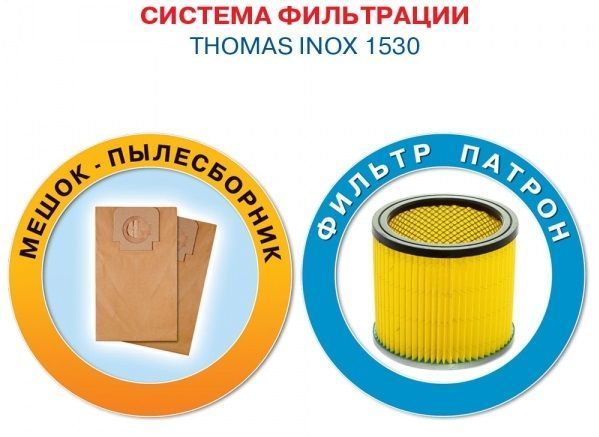 Пилосос Thomas миючий INOX 1530 PRO 786200 фото
