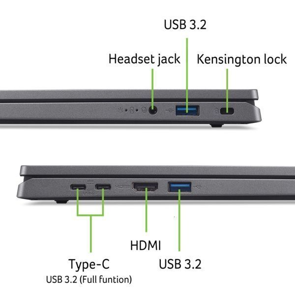 Ноутбук ACER Aspire Go 17 AG17-31P-309C (NX.J8ZEU.007) NX.J8ZEU.007 фото