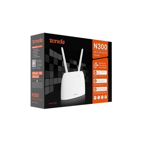 Маршрутизатор Tenda 4G06 4G06 фото