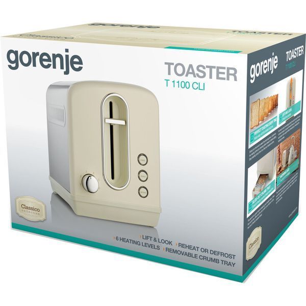 Тостер Gorenje T1100CLI T1100CLI фото