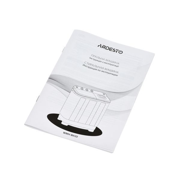 Пральна машина Ardesto WMH-B65D WMH-B65D фото