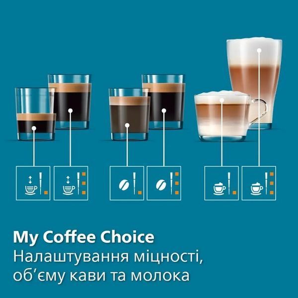 Кавомашина Philips Series 4400 LatteGo EP 4449/70 (EP4449/70) EP4449/70 фото