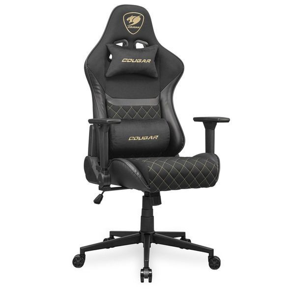 Крісло ігрове Cougar Armor One V2 Gold F Armor One V2 Gold F фото