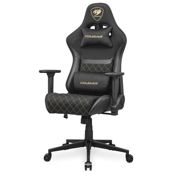 Крісло ігрове Cougar Armor One V2 Gold F Armor One V2 Gold F фото