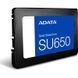 Накопичувач SSD 2.5" 240GB ADATA (ASU650SS-240GT-R) ASU650SS-240GT-R фото 3