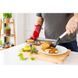 Лопатка кухонна KitchenAid Classic з прорізами 34 см білий (KHA002OHPNG) KHA002OHPNG фото 4