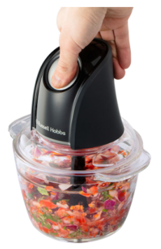 Кухонний комбайн RUSSELL HOBBS 27131-56 Matte Charcoal Mini Chopper 25191026001 фото