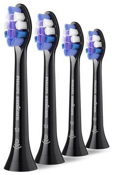 Зубна електрощітка PHILIPS Насадки для зубної щітки Sonicare Sensitive (HX6054/88) HX6054/88 фото