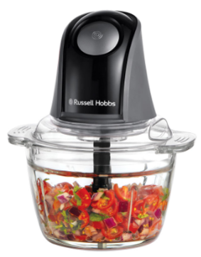 Кухонний комбайн RUSSELL HOBBS 27131-56 Matte Charcoal Mini Chopper 25191026001 фото
