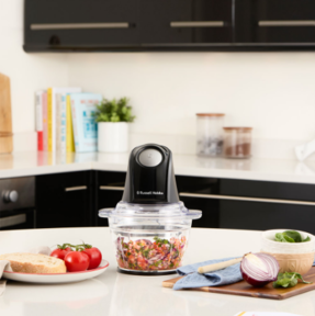 Кухонний комбайн RUSSELL HOBBS 27131-56 Matte Charcoal Mini Chopper 25191026001 фото