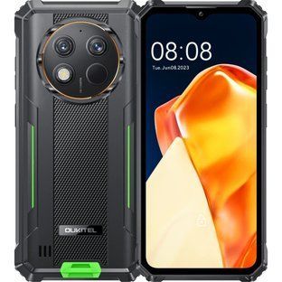 Смартфон OUKITEL G1 6/256GB Green 6931940757867 фото