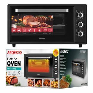 Електропіч Ardesto MEO-F48RCB MEO-F48RCB фото