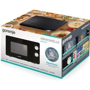 Мікрохвильова піч Gorenje MO17E1B MO17E1B фото