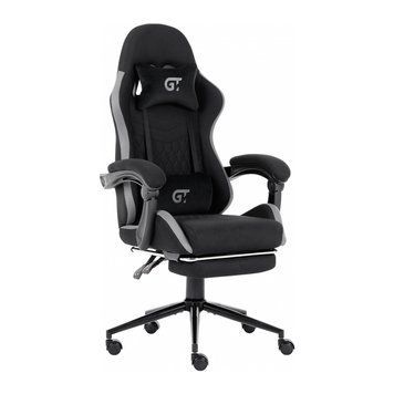 Крісло ігрове GT Racer X-2324 Black/Gray (X-2324 Fabric Black/Gray) X-2324 Fabric Black/Gray фото