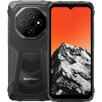 Смартфон Blackview Fort 1 6/256Gb Black 6931548323624 фото