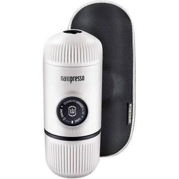 Портативна кавоварка Wacaco Nanopresso з чохлом біла (WNANOWH) WNANOWH фото
