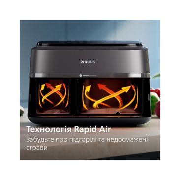 Мультипіч Philips Ovi Dual Series 3000 (NA350/03) NA350/03 фото
