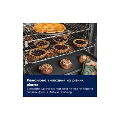 Духова шафа Electrolux LOFGF00BK LOFGF00BK фото