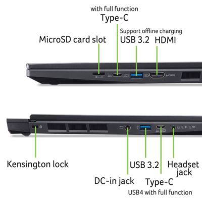 Ноутбук Acer Nitro 14 AN14-41 (NH.QSREU.004) NH.QSREU.004 фото