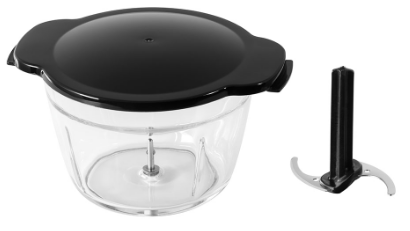 Кухонний комбайн RUSSELL HOBBS 27131-56 Matte Charcoal Mini Chopper 25191026001 фото