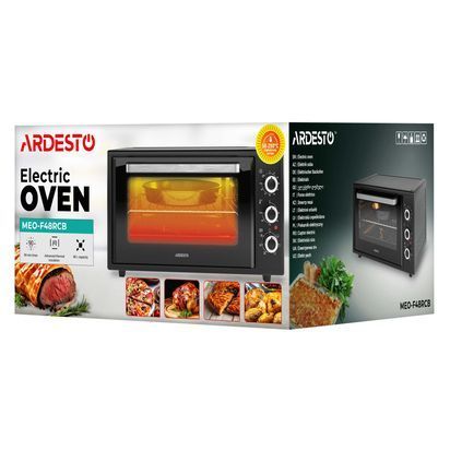 Електропіч Ardesto MEO-F48RCB MEO-F48RCB фото